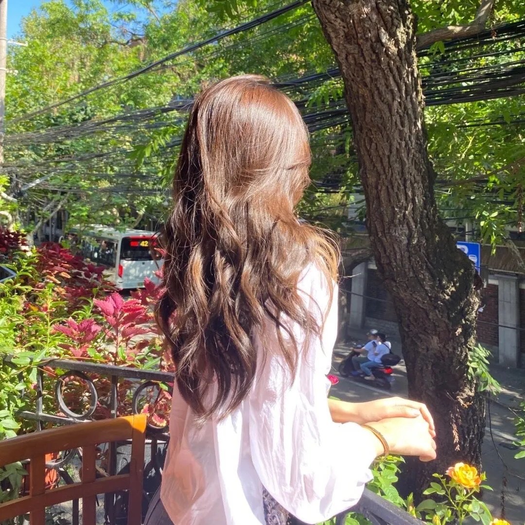 梦中的她